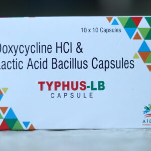 Typhus-LB – Antibiotic with Probiotic Capsule