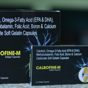 Calbofine-M – Bone & Nerve Health Soft Gelatin
