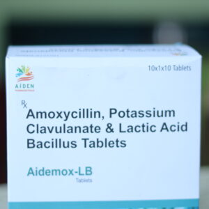 Aidemox-LB – Broad-Spectrum Antibiotic with Probiotic